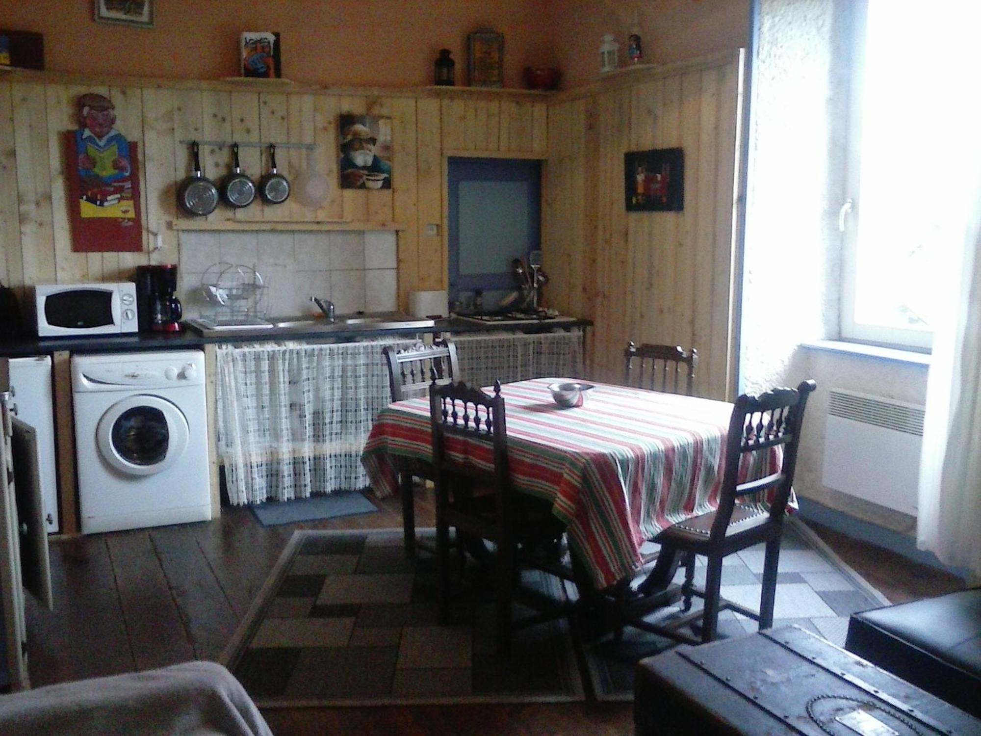 Les Gites Du Couvent Alternatif Camlez Szoba fotó