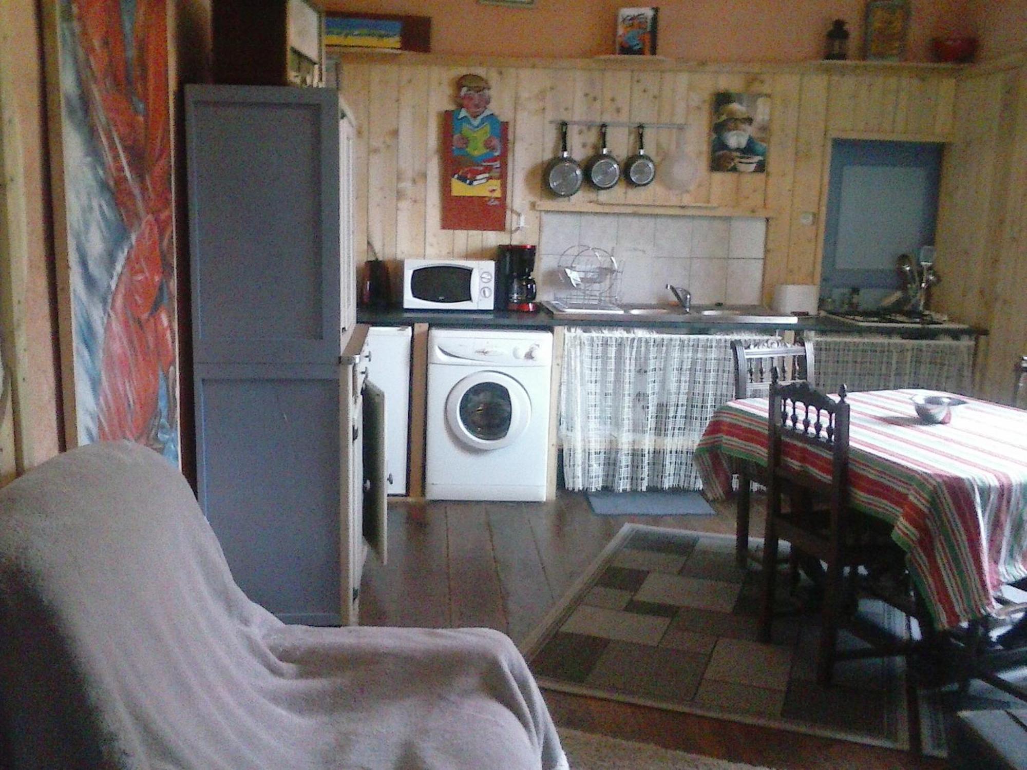 Les Gites Du Couvent Alternatif Camlez Szoba fotó