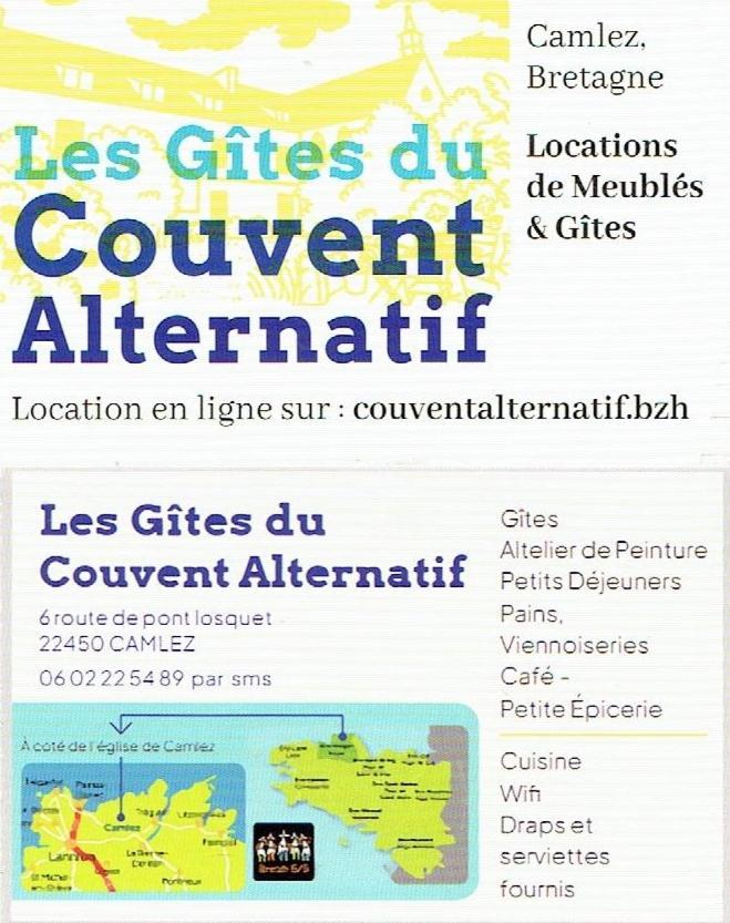 Les Gites Du Couvent Alternatif Camlez Kültér fotó